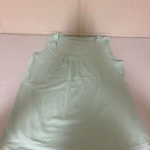 Light Green Sleeveless Top